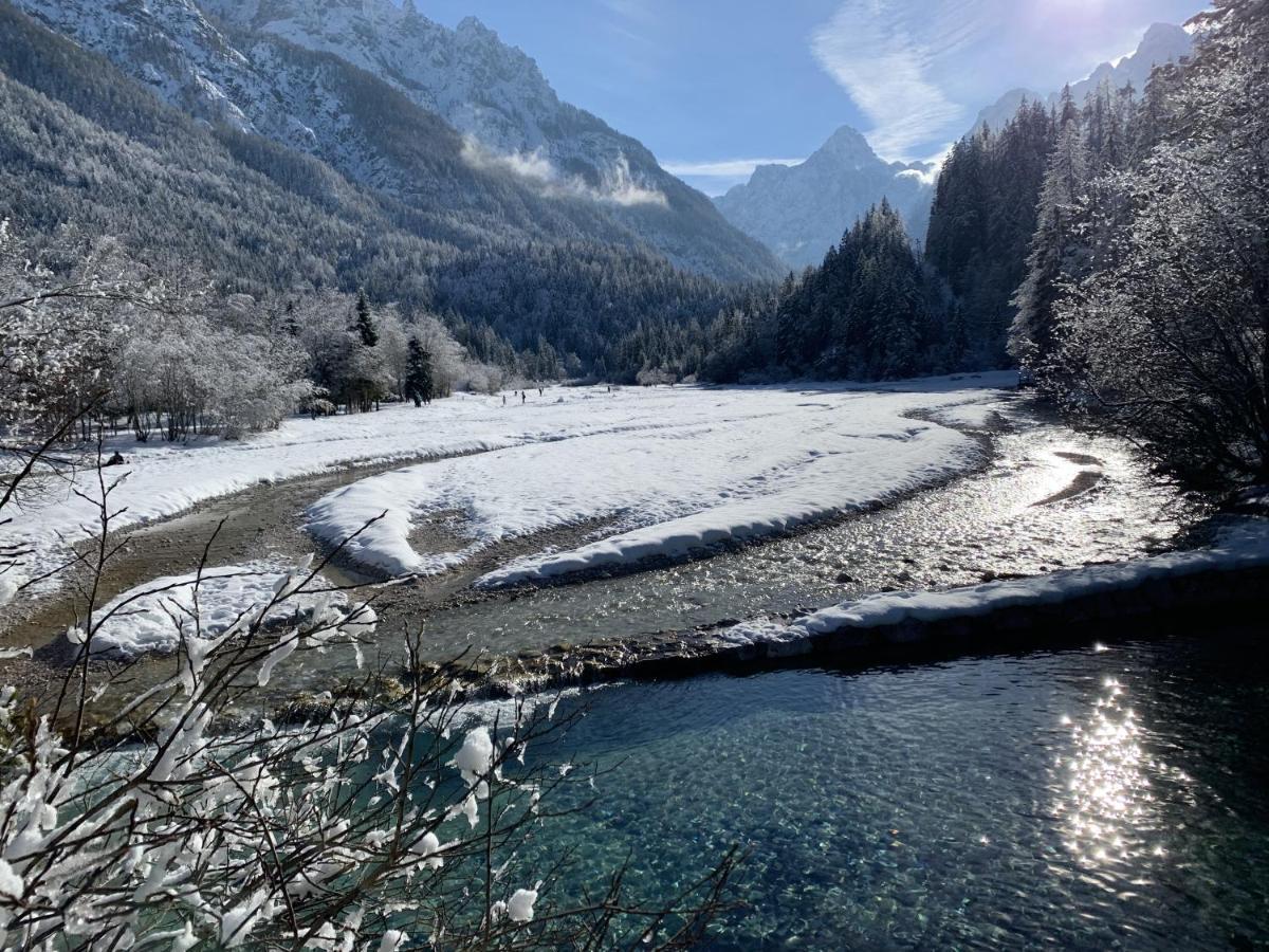 Mountain Dreams House - Stunning View Over Lake Jasna! Kranjska Gora Exterior foto